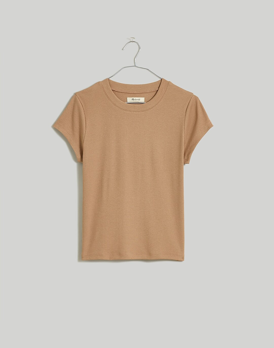 Plus Brightside Rib Tee | Madewell