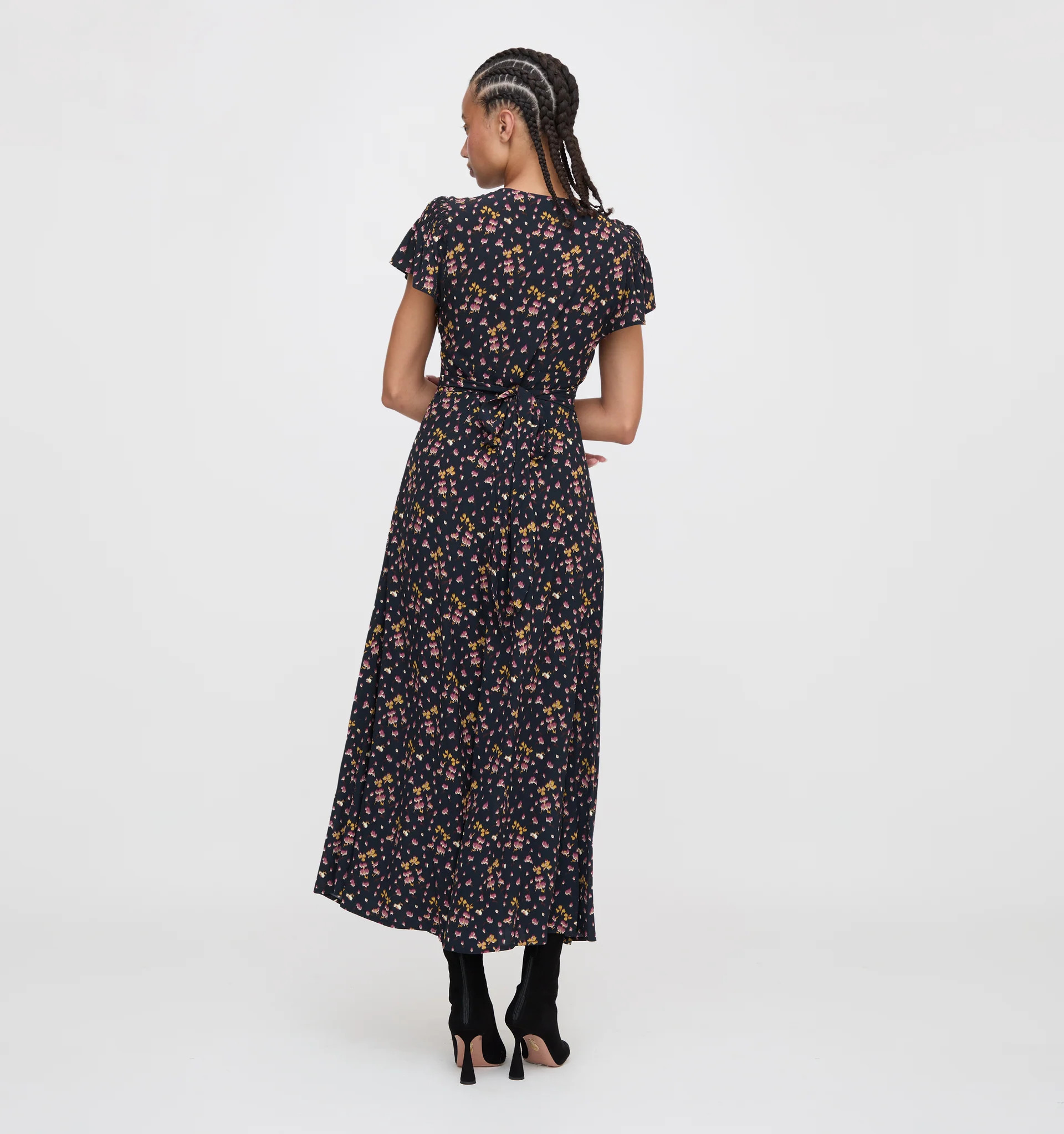 The Rae Dress - Fuchsia Lucky Charm | Hill House Home US