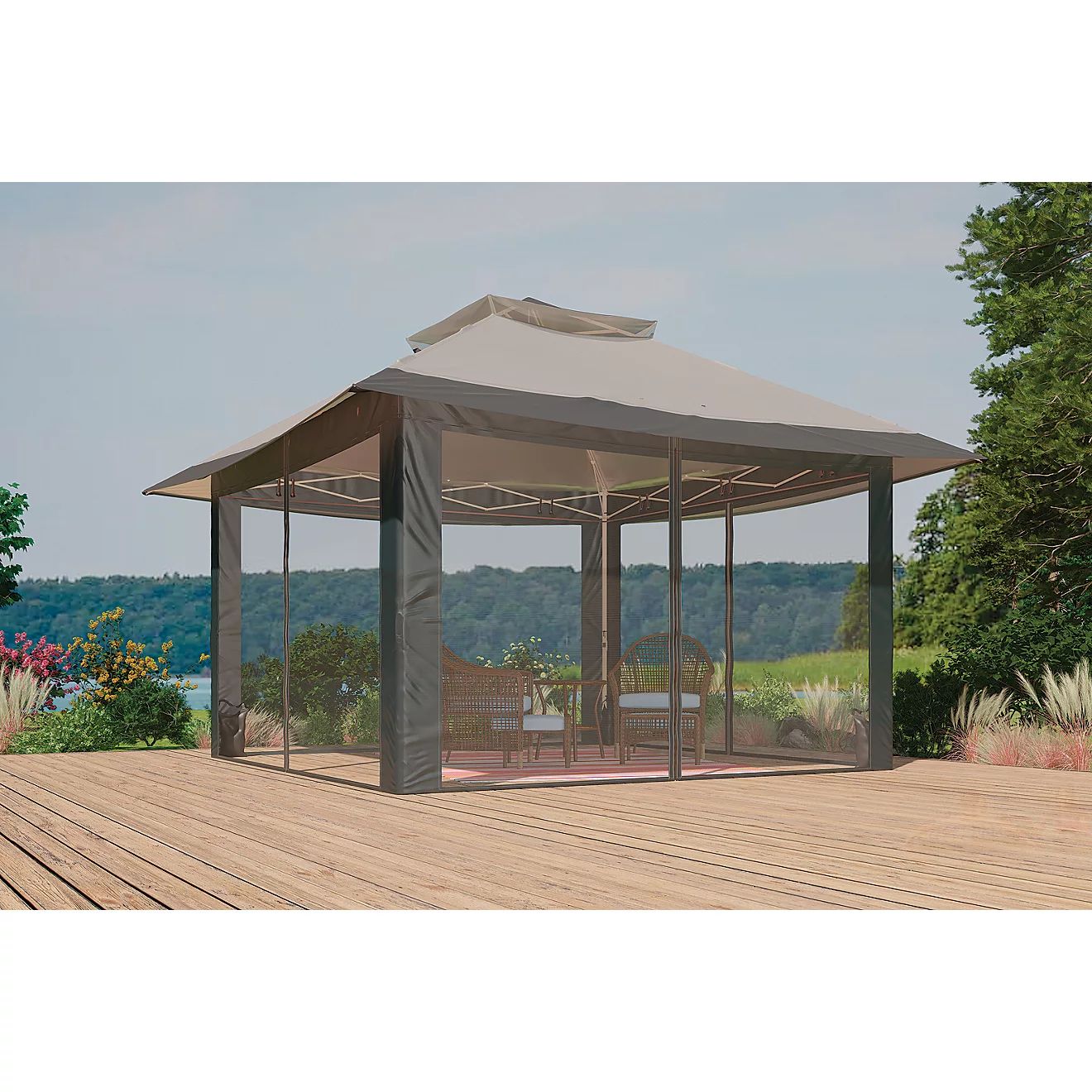 Mosaic 13 ft x 13 ft Gazebo | Academy | Academy Sports + Outdoors