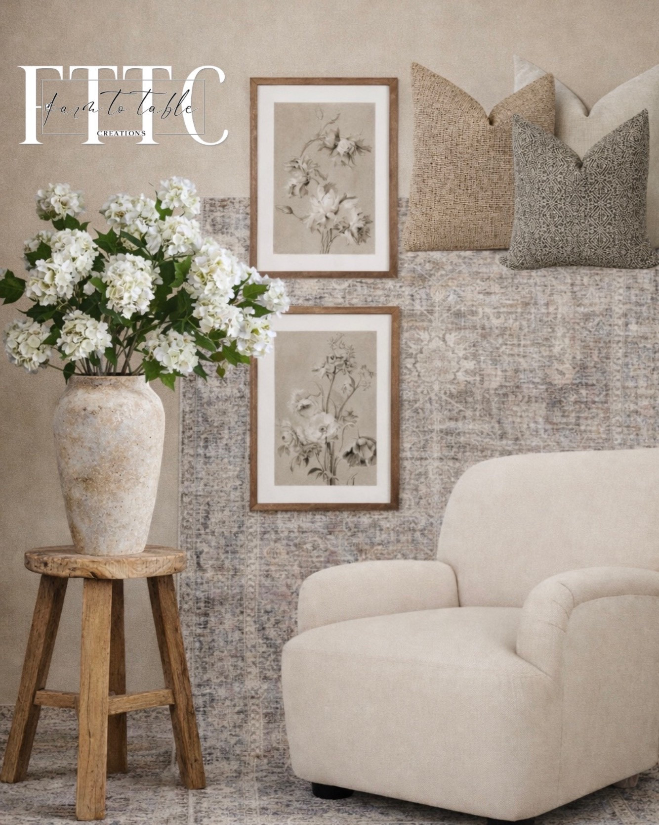 Curated Neutral Living Room Finds 

Follow @farmtotablecreations on Instagram for more curated home finds like this.

This collection is full of my favorite timeless neutral pieces — the kind of cozy, elevated staples that work in any space. From the soft upholstered accent chair to the textured pillows and vintage-inspired rug, every item layers beautifully for that warm, designer look.

Perfect for refreshing your living room with pieces that feel calm, inviting, and high-end without trying too hard.

Everything in this curated moodboard is linked and ready to shop!

#accentchair #neutraldecor #livingroomrug #pillows #homedecorfinds #livingroomfurniture #rug #amazonhome #wayfairfinds



#LTKHome #LTKSaleAlert