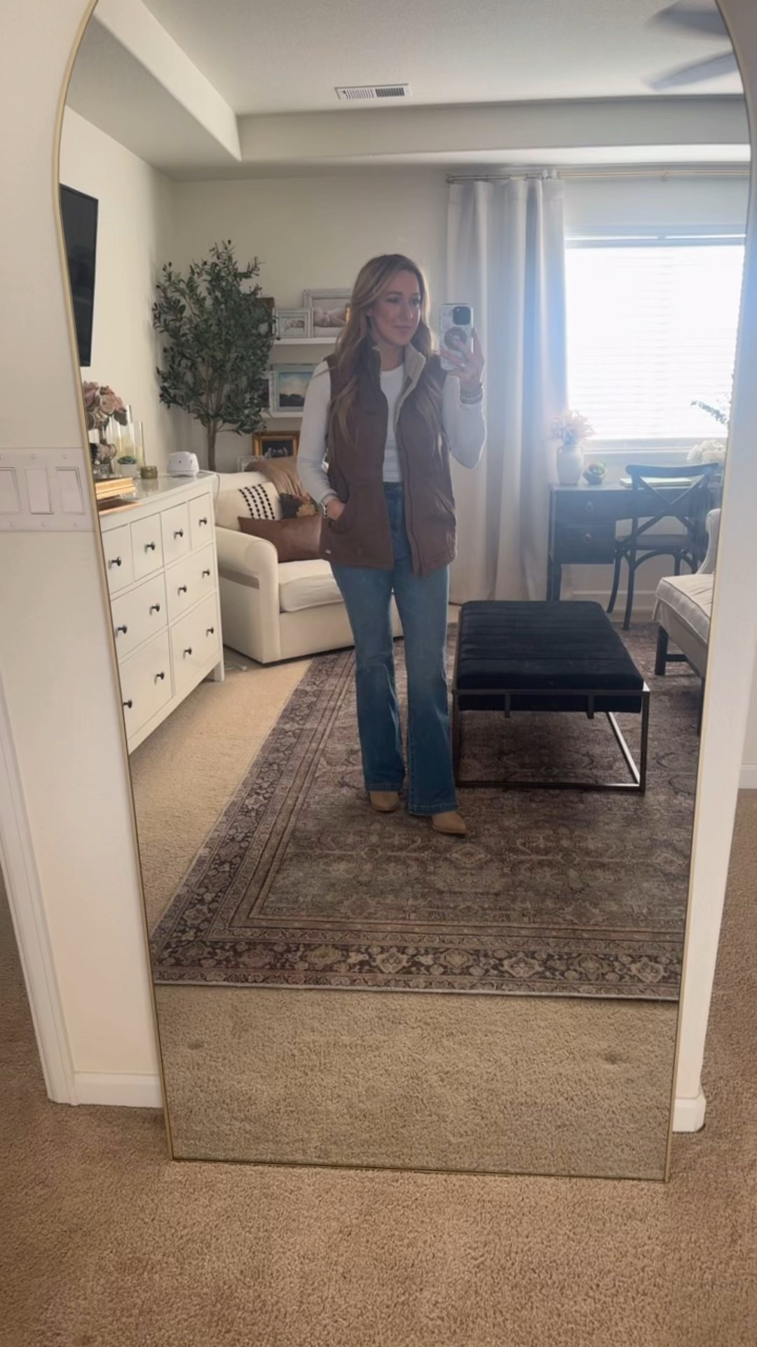 Entire outfit is from @samsclub and @walmart and the whole outfit is less and $60! 🤯

Vest small
Top medium
Jeans size 6

#LTKSeasonal #LTKFindsUnder50 #LTKOver40

#LTKFindsUnder50 #LTKSeasonal #LTKOver40