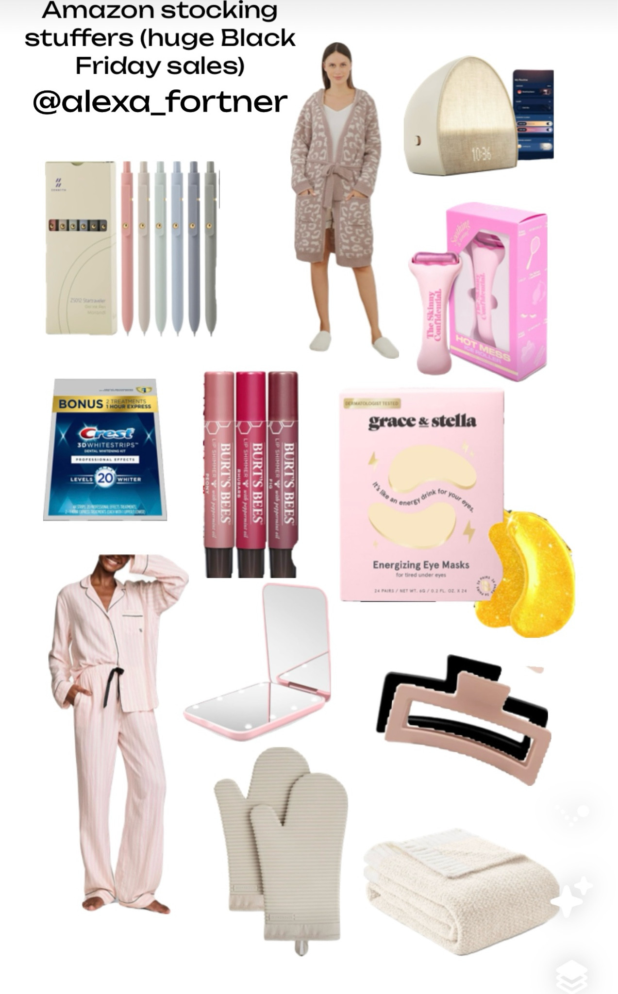 Amazon stocking stuffers #stockingstuffers #blackfridaysales #christmasgifts 

#LTKSeasonal #LTKHoliday #LTKGiftGuide