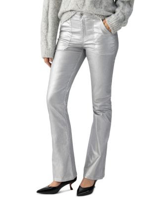 Hayden Metallic Bootcut Pants | Bloomingdale's (US)