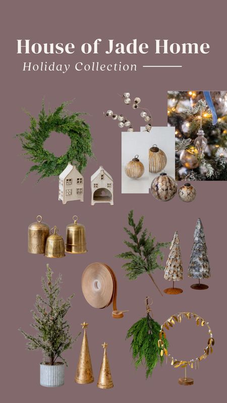 House of jade Christmas decor

HOJ holiday collection is now available! The best place to grab Christmas tabletop decor and ornaments. 

Realistic cedar and juniper

#LTKHoliday #LTKhome #LTKsalealert