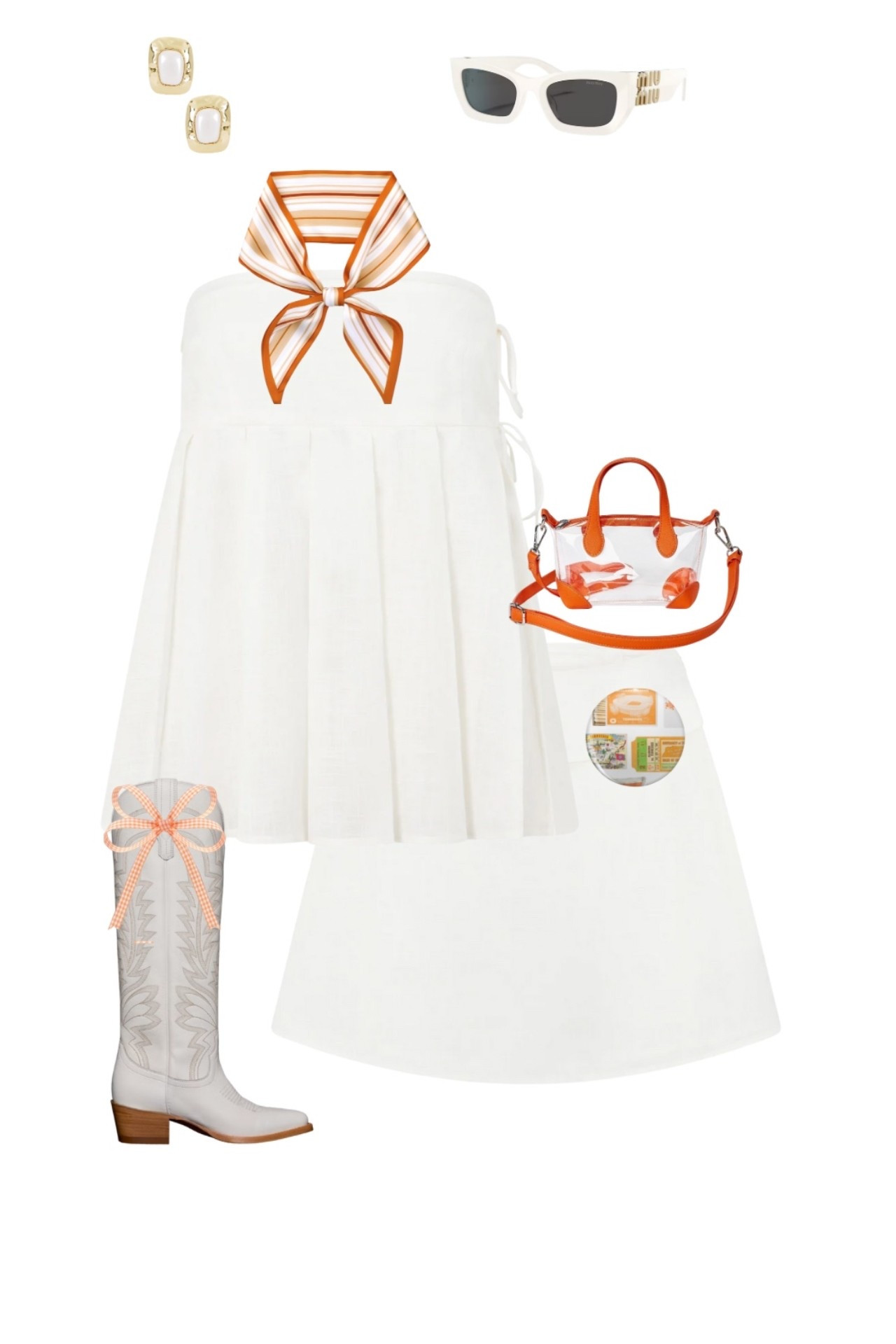 TENNESSEE GAME DAY OUTFIT

#LTKU #LTKParties #LTKSeasonal