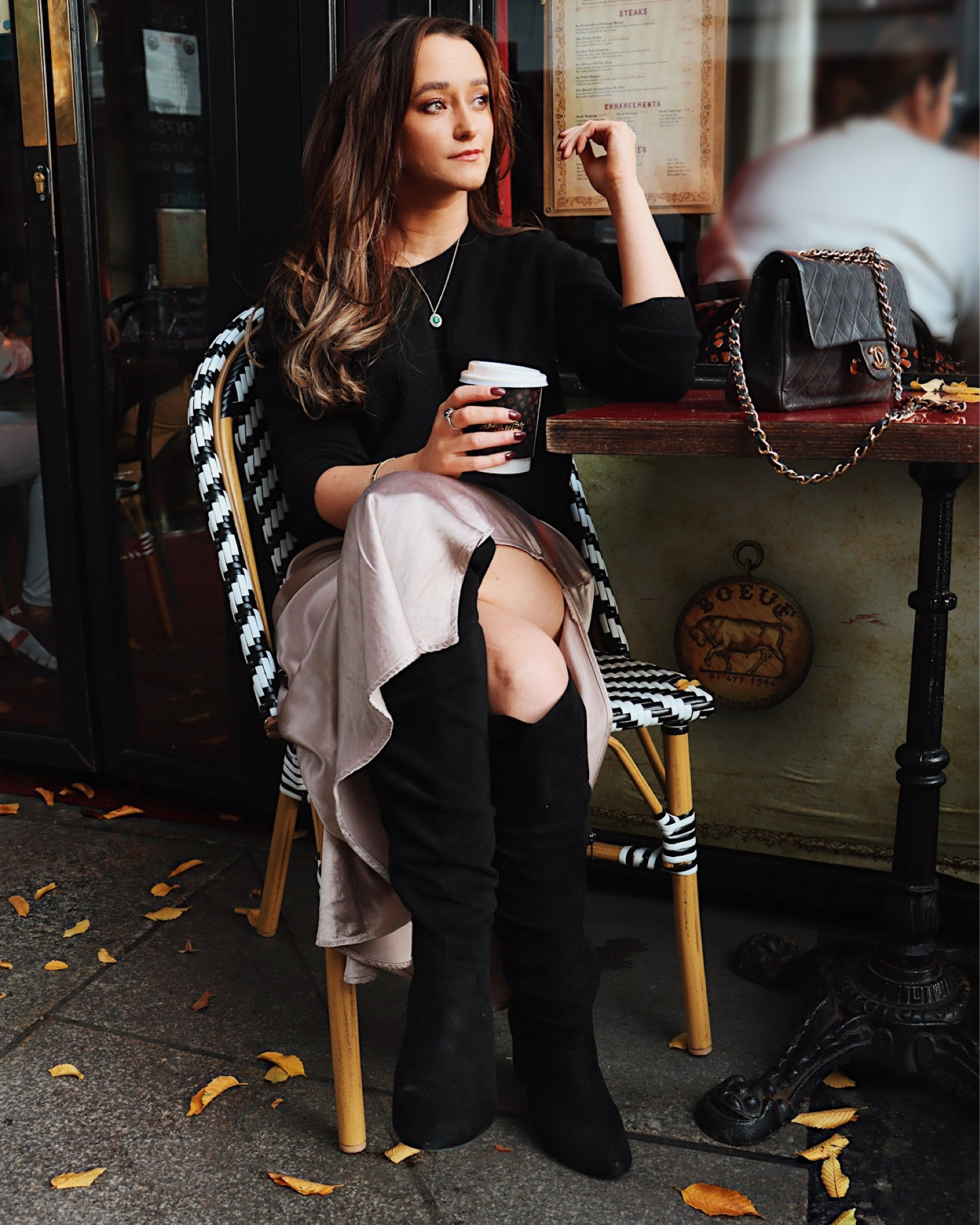 Satin Skirt for winter | Irish Design 

#LTKstyletip #LTKeurope #LTKfindsunder50