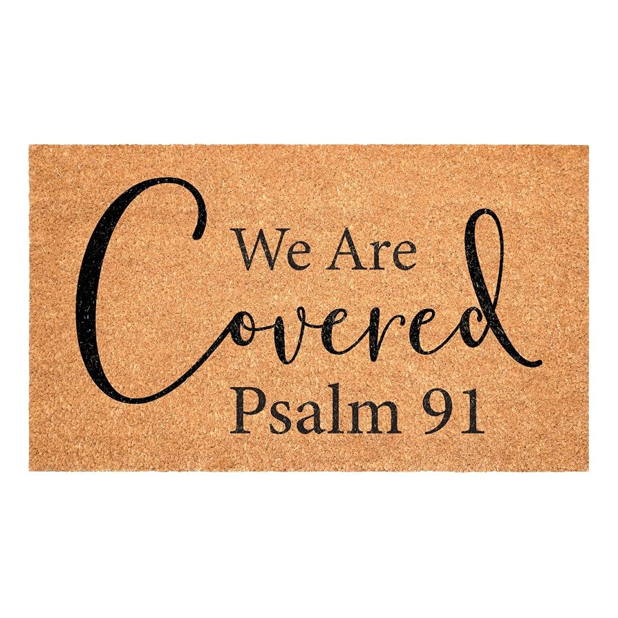 Calloway Mills 116862436 We are Covered Psalm 91, 24" x 36" | Amazon (US)