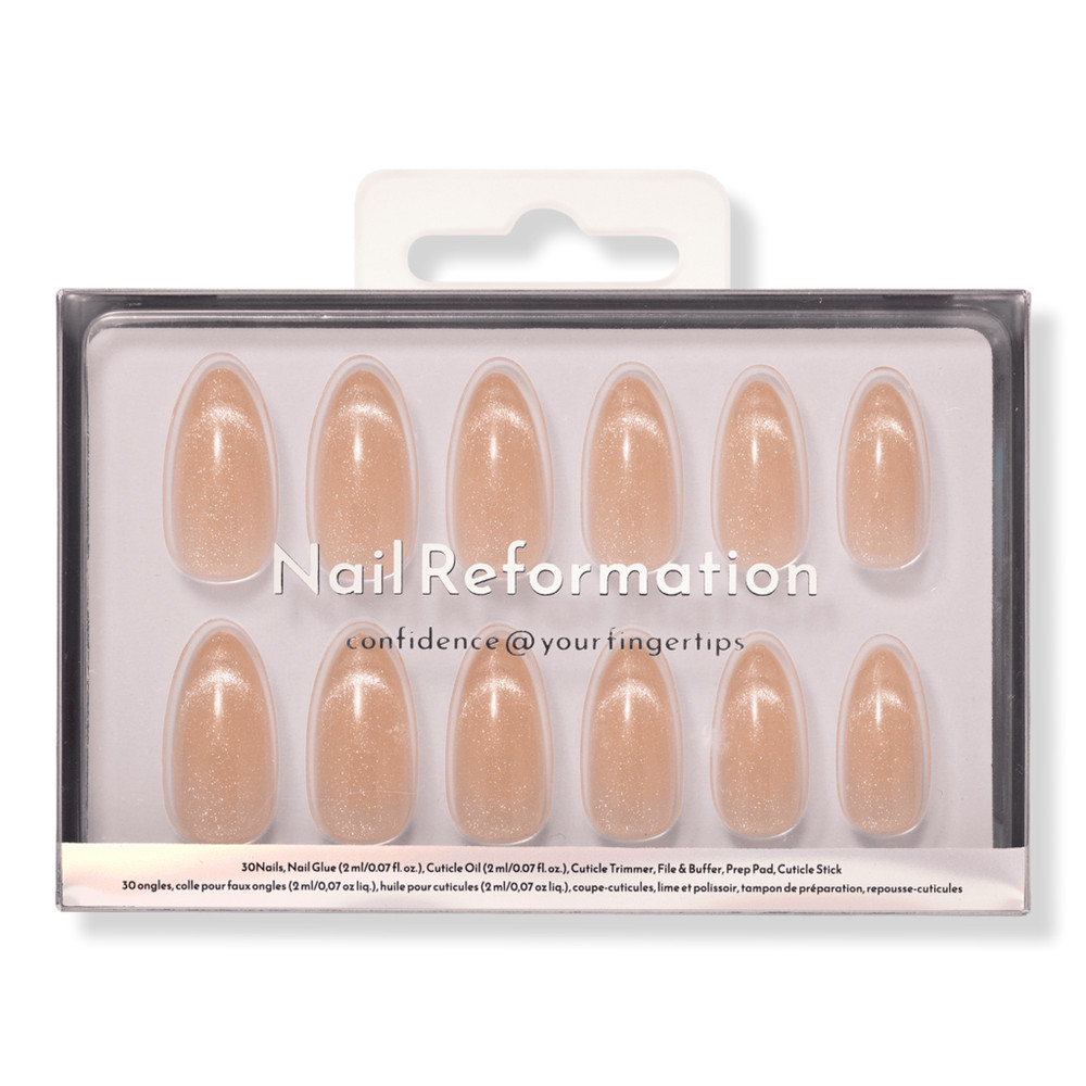 Nail Reformation Champagne Fizz Press On Nails | Ulta