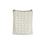 Creative Co-Op Cotton Knit Baby Blanket with Sheep, 40" L x 32" W, Grey | Amazon (US)