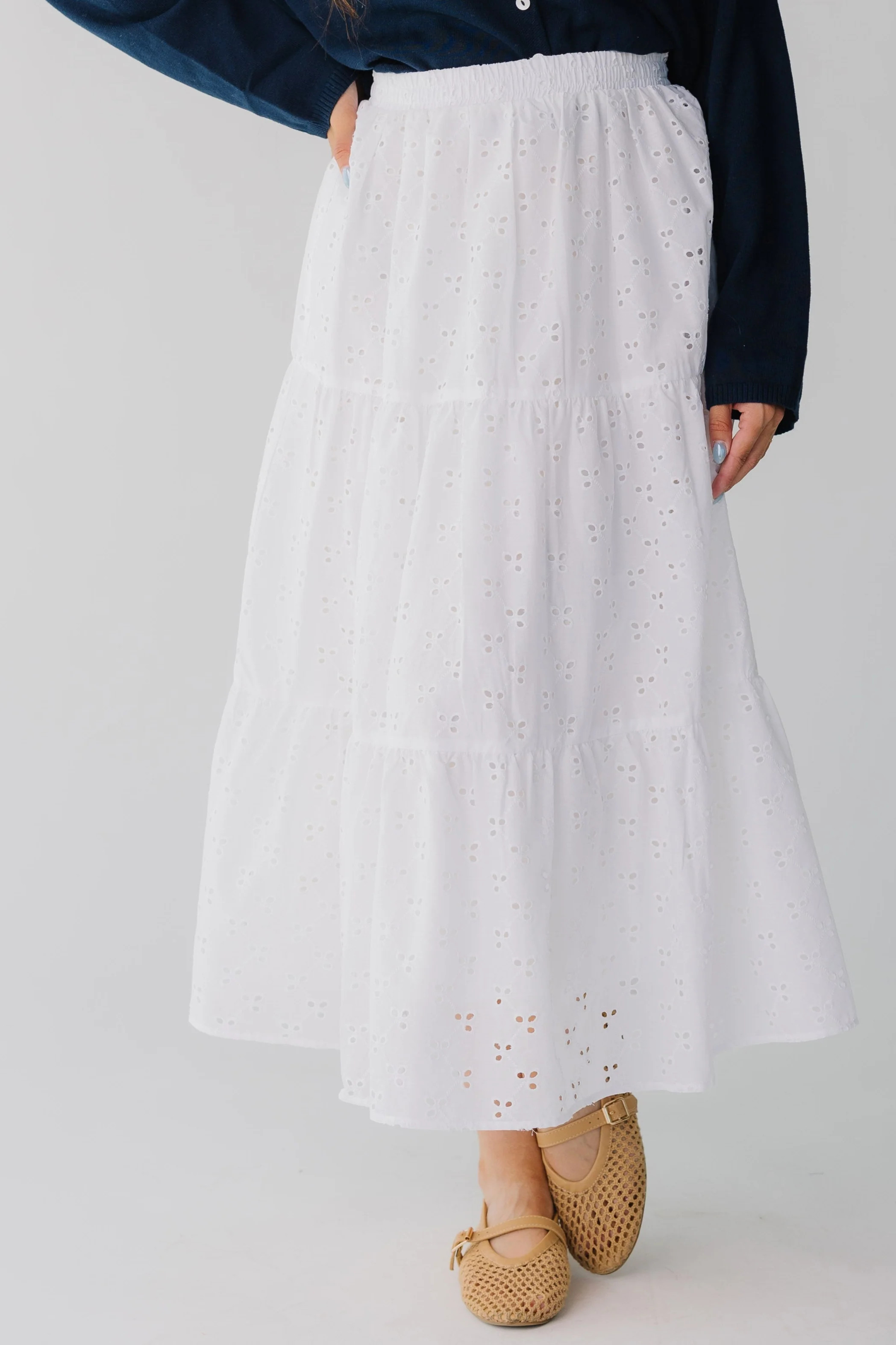 The Doily Eyelet Skirt | Called To Surf