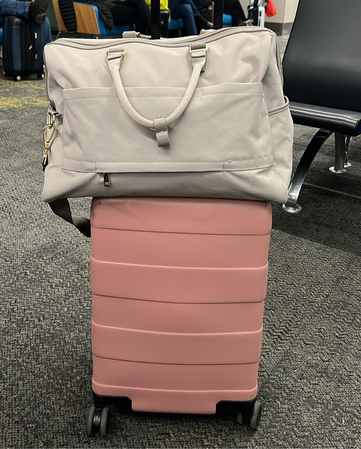 My favorite weekender bag 