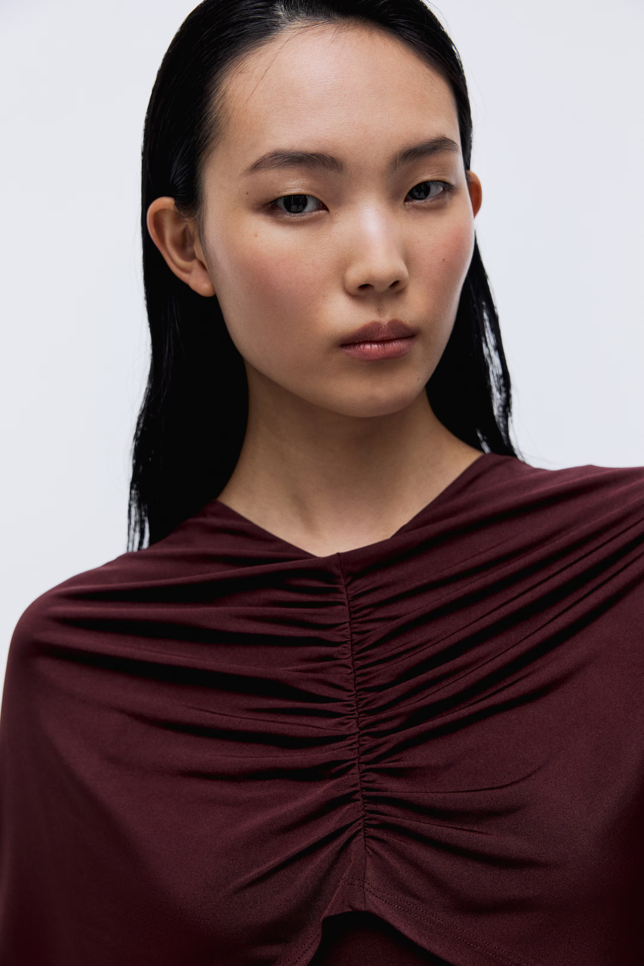 Jersey cape dress | H&M (UK, MY, IN, SG, PH, TW, HK)