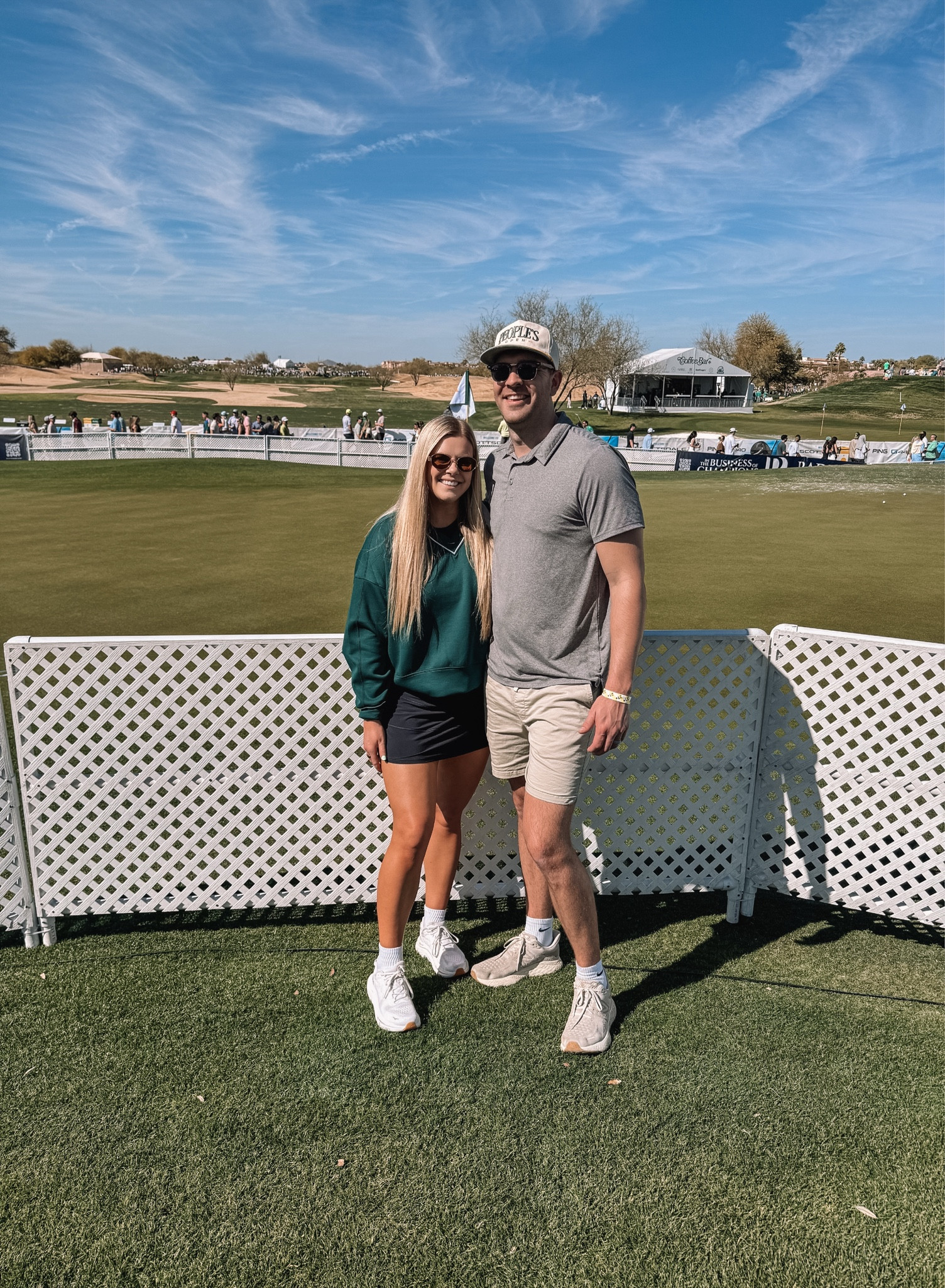 Waste Management Outfit!

Size Medium sweatshirt and skirt!
Shoes are TTS
