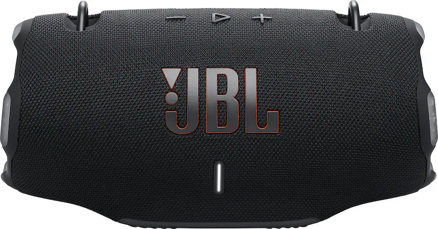 JBL - Xtreme 4 Portable Wireless Speaker - 2024 - Black | Best Buy U.S.