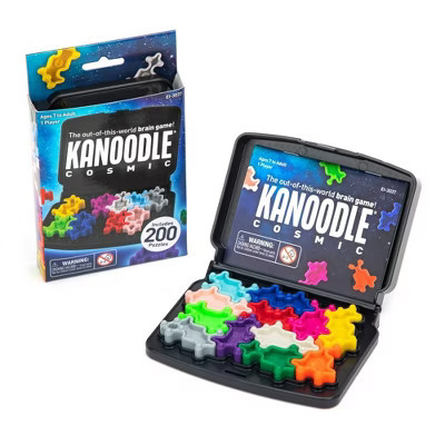 Educational Insights Kanoodle Cosmic Brainteaser Game - 14pc: Shapes, Colors, Problem Solving, Plastic Educational Toy | Target