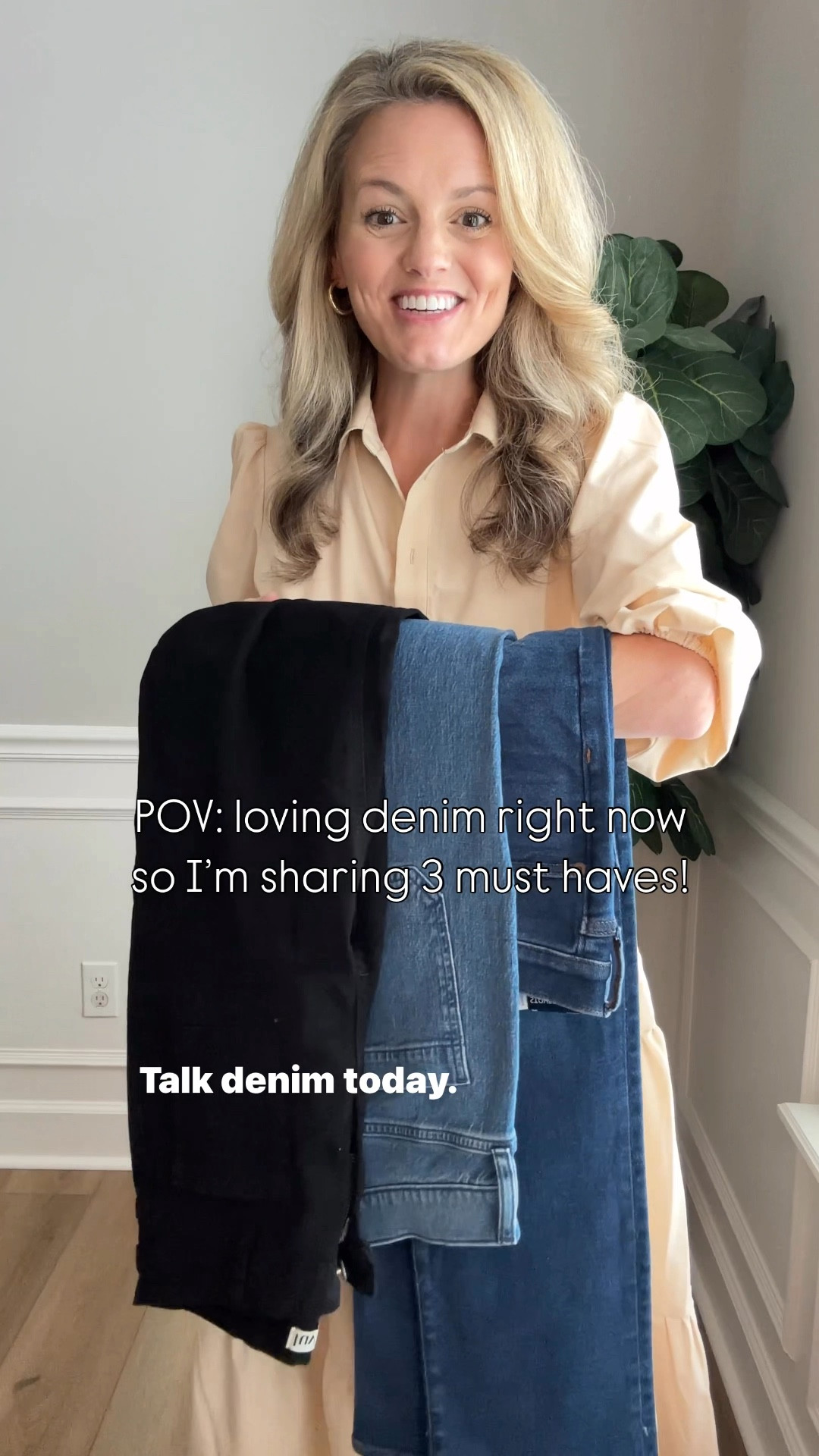 POV: I’m loving denim right now (even though it’s too hot to wear them) so I’m sharing 3 must haves! 

#LTKFindsUnder100 #LTKSaleAlert #LTKStyleTip