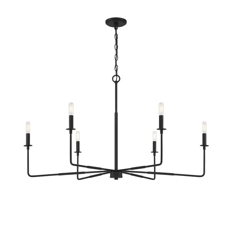Mager 6 - Light Candle Style Classic Chandelier | Wayfair North America