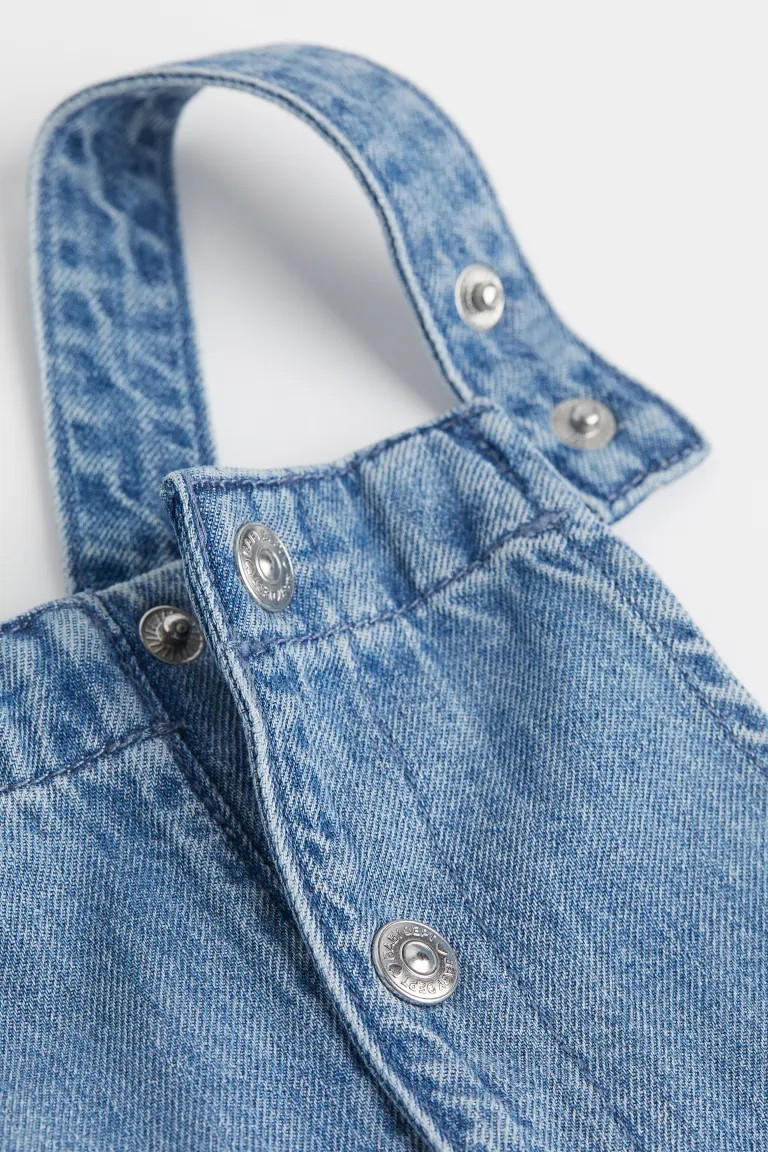 Overall Shorts | H&M (US + CA)