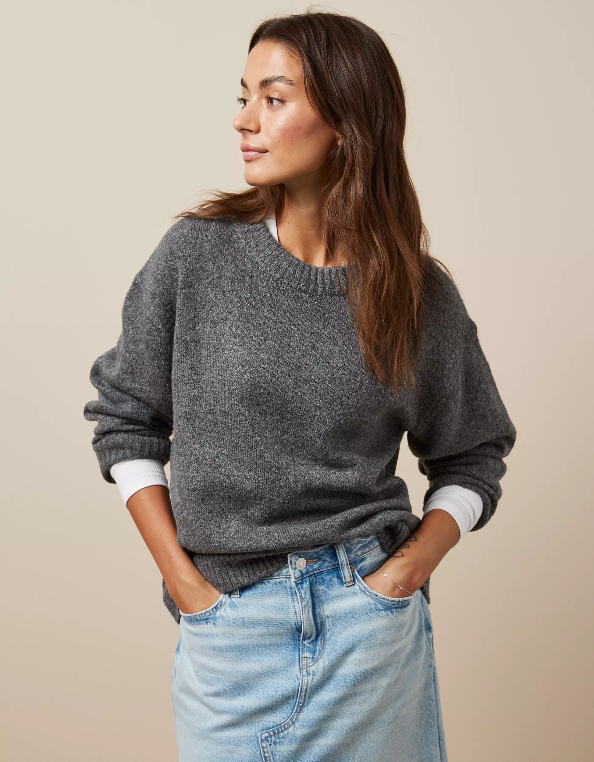 AE Whoa So Soft Sweater | American Eagle Outfitters (US & CA)