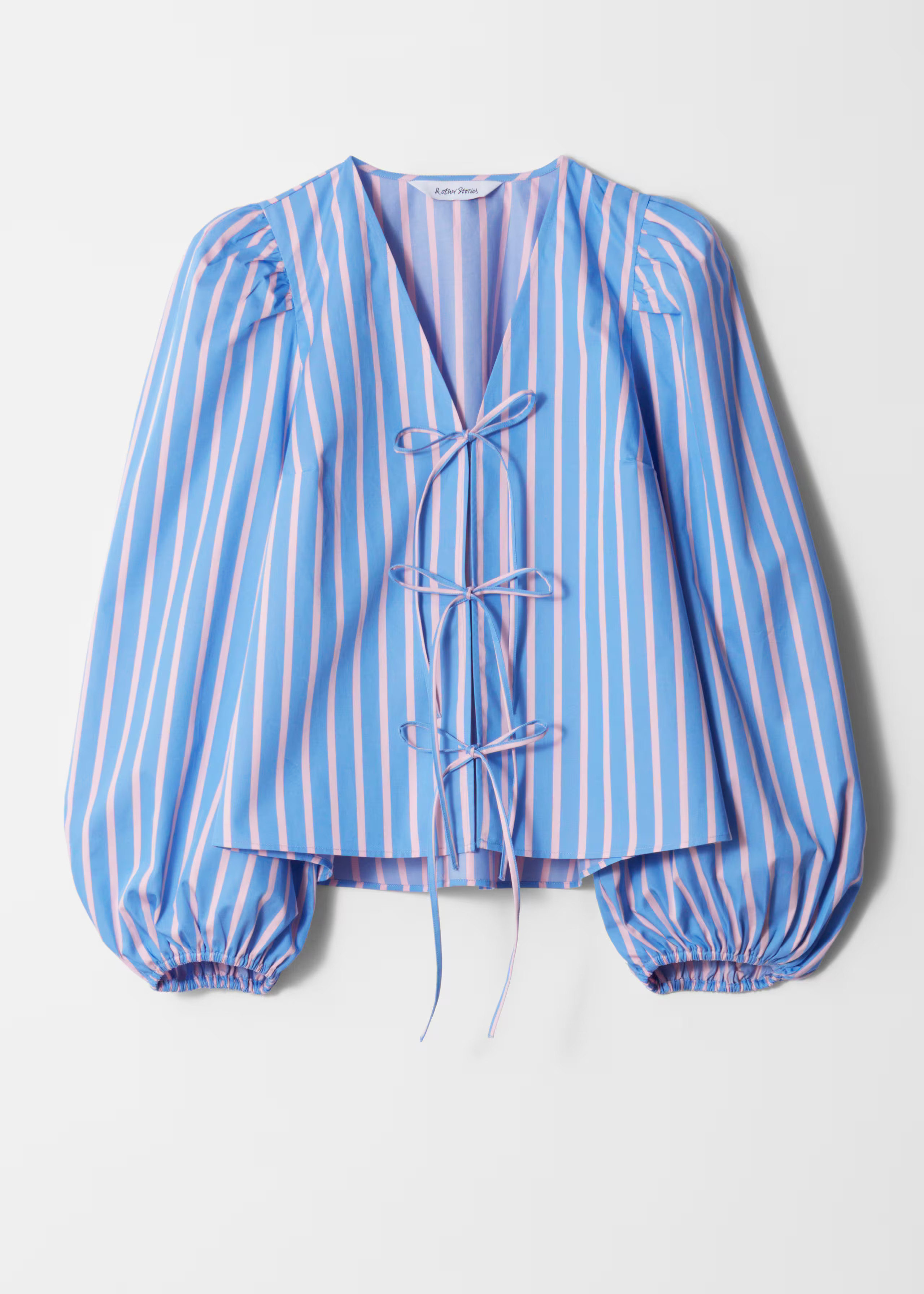 Tie-Front Blouse | & Other Stories - US