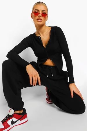 Basic Oversized Joggers | Boohoo.com (US & CA)