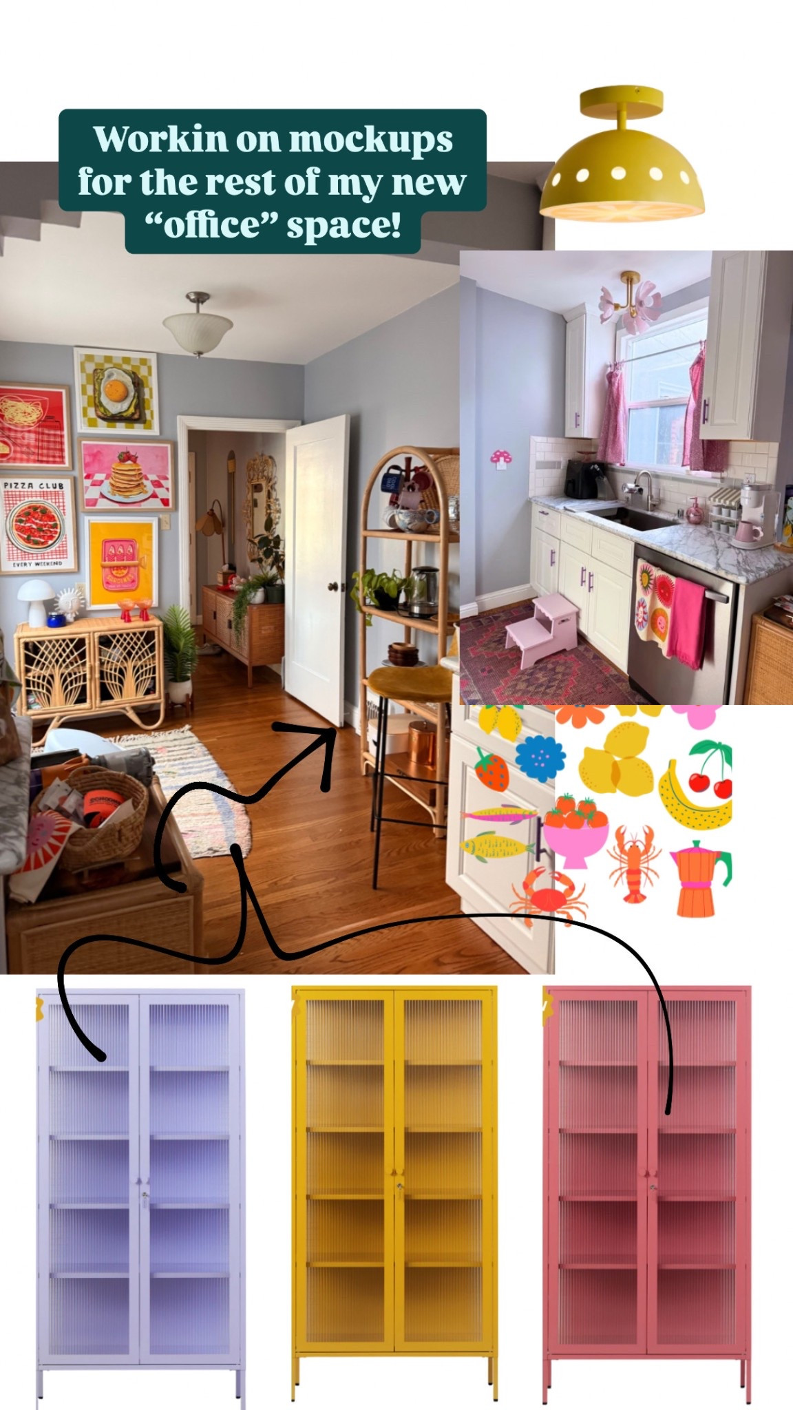 Decorating my home office! I like to use an app to mock up my spaces and help me choose items that I won’t end up returning!! 

#LTKHome #LTKStyleTip