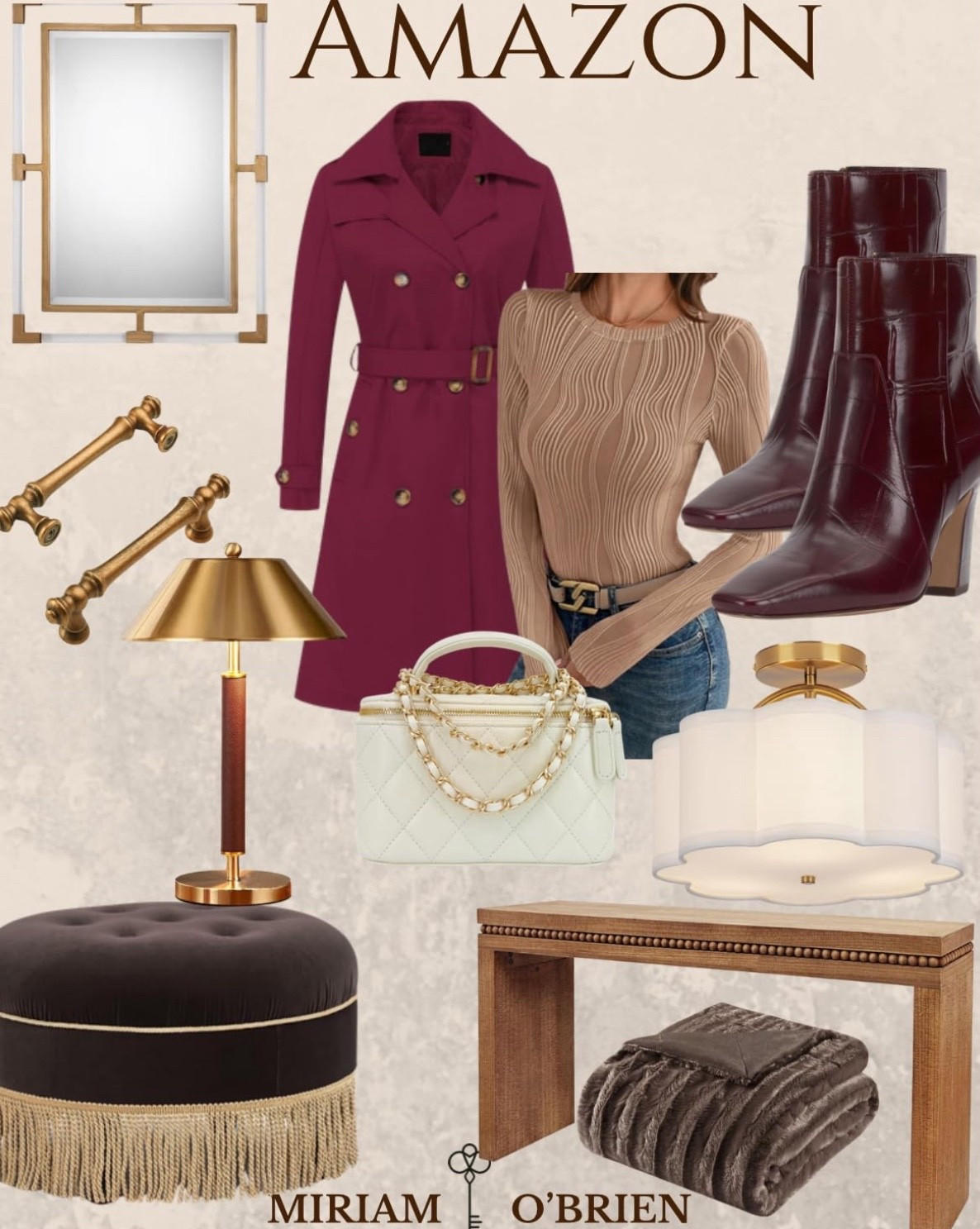 Stylish home and fashion

follow me at @miriamobrien_ on IG and TikTok!

#AmazonFashion #AmazonHomeDecor #AmazonSeasonalFinds #AmazonTimelessHome

#LTKSeasonal #LTKHome #LTKOver40