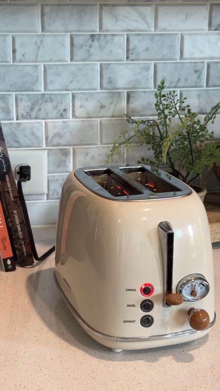 This retro toaster is so cute! And it works as good as it looks :) I personally love it in my kitchen ❤️
Ltk home, ltk under $50, Amazon finds, kitchmix, retro toaster

#LTKFindsUnder50 #LTKVideo #LTKHome