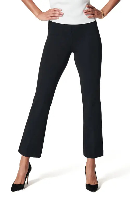 SPANX® SPANXsupersmooth™ PerfectFit Ponte Kick Flare Pants in Classic Black at Nordstrom, Size Small | Nordstrom
