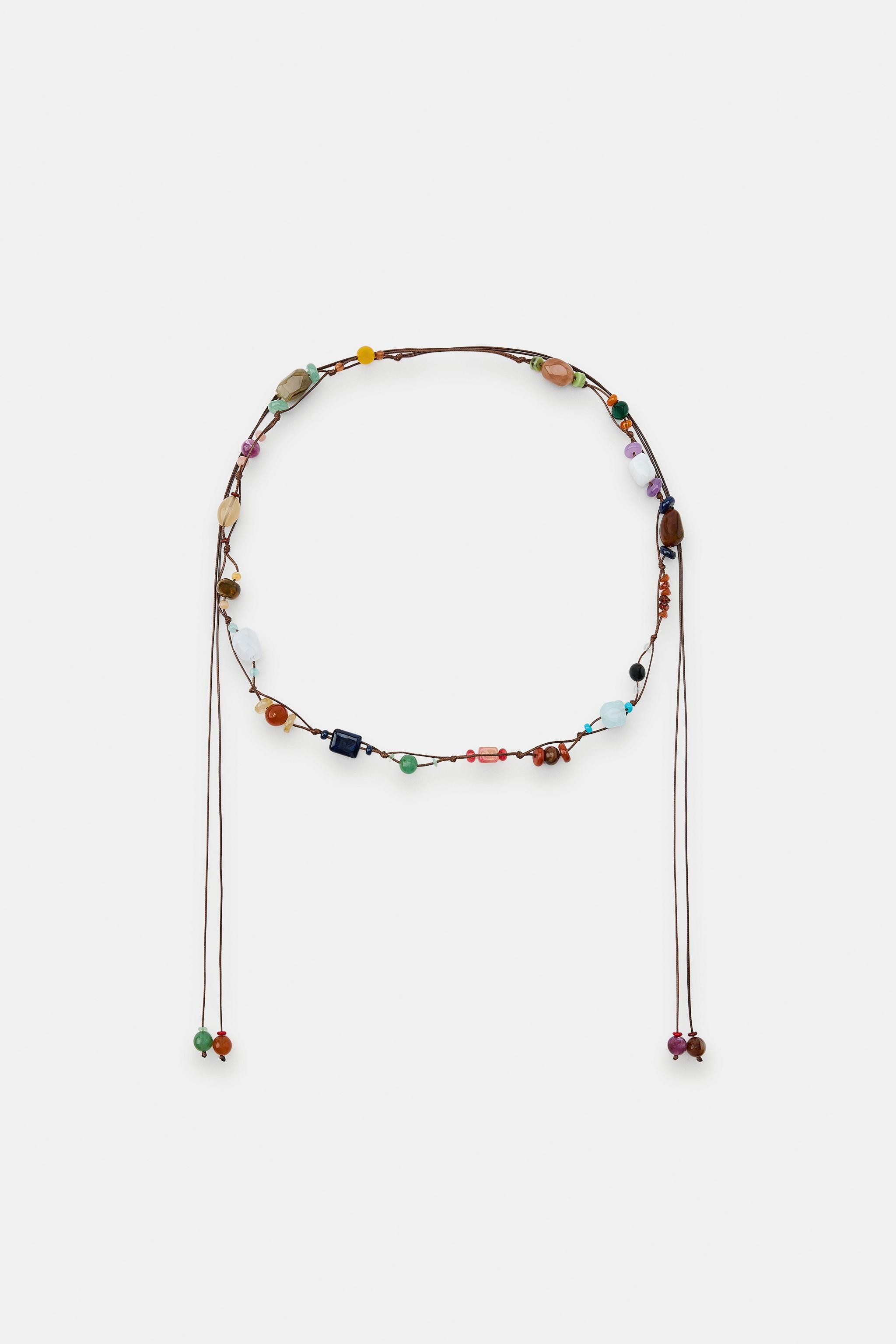 STONE CORD BELT | Zara US