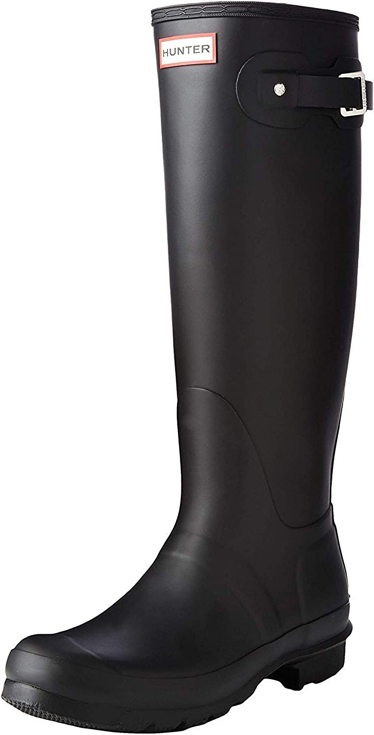 black matte hunter boots sale