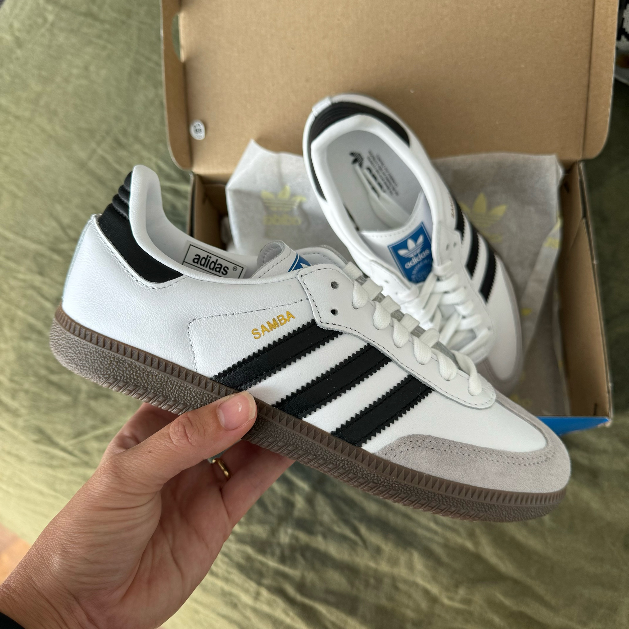 Finally got my hands on a pair of Samba sneakers! And shocked at  how comfortable they are!!

#LTKaustralia #LTKshoecrush #LTKstyletip