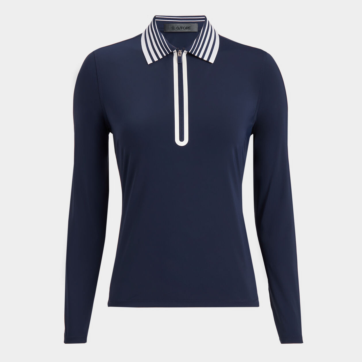 FEATHERWEIGHT SILKY TECH NYLON QUARTER ZIP POLO | WOMEN'S POLO SHIRTS | G/FORE | G/FORE | GFORE.com
