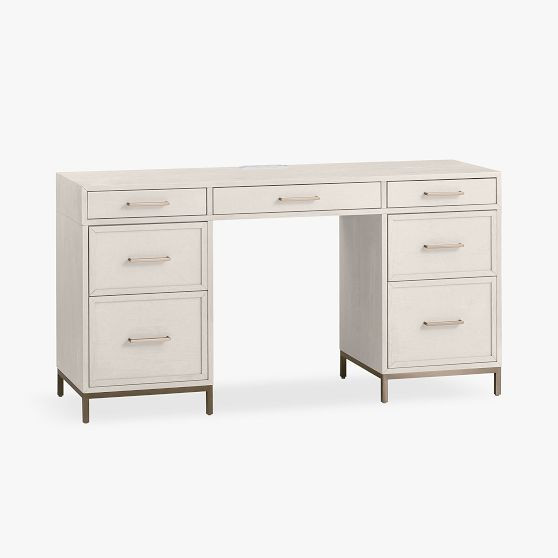 Blaire Smart™ Storage Desk (57") | Pottery Barn Teen