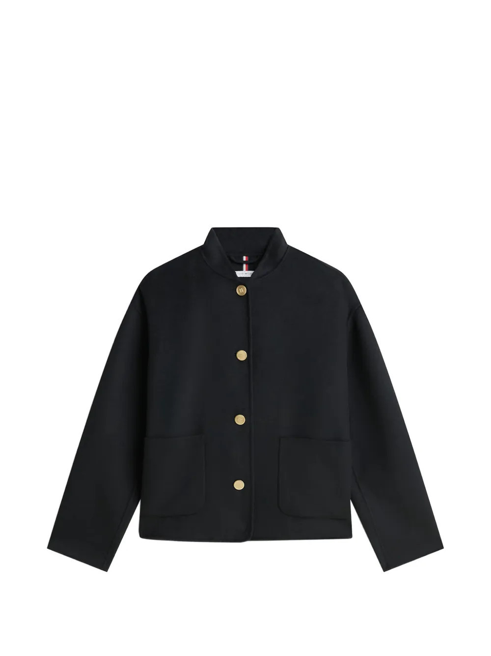 Tommy Hilfiger buttoned jacket - Black | Farfetch Global