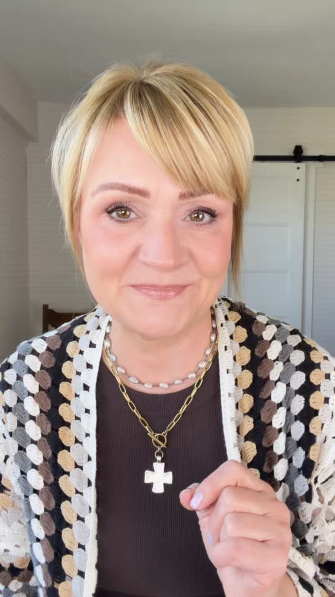 Making Mature eyes look larger without eyeshadow.  

#LTKBeauty #LTKOver40