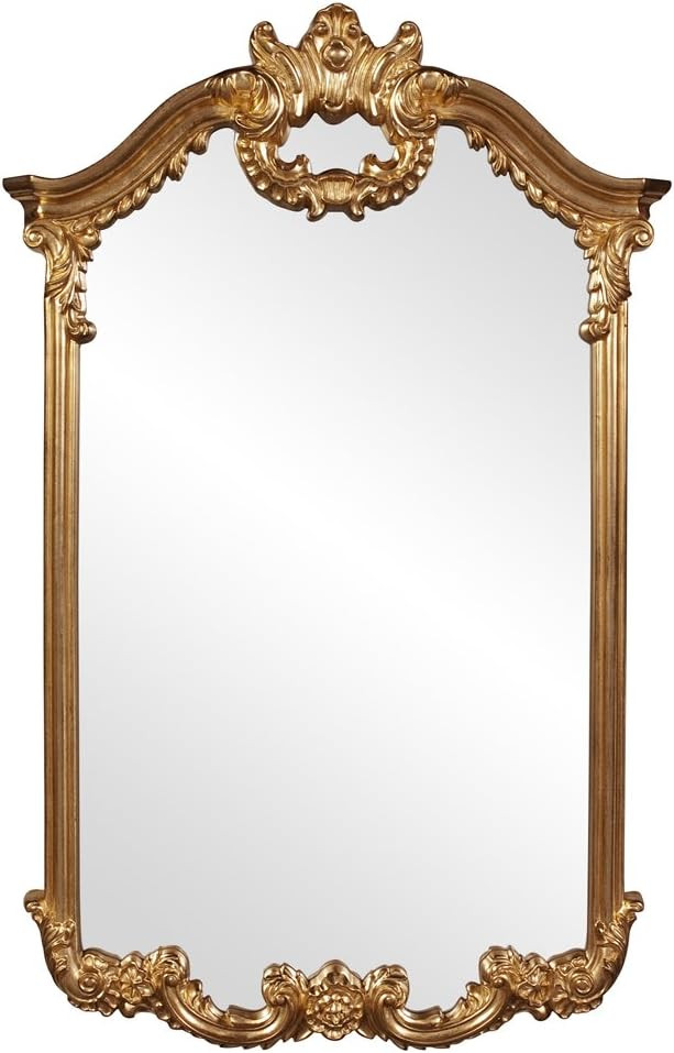 Howard Elliott Roman Mirror Bright Gold Leaf 32" x 51" x 3" | Amazon (US)