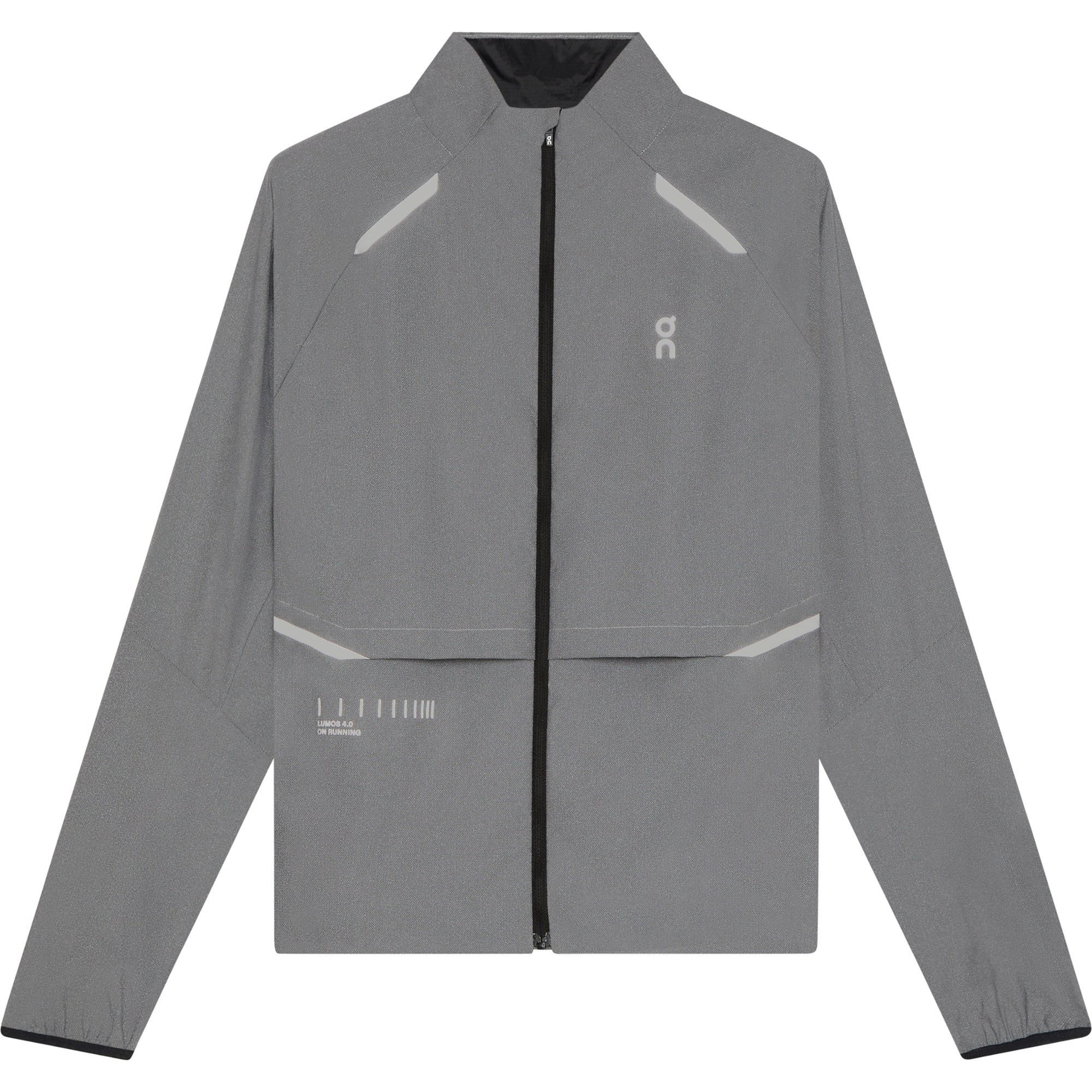 On Women's Weather Jacket Lumos Gray L | REI