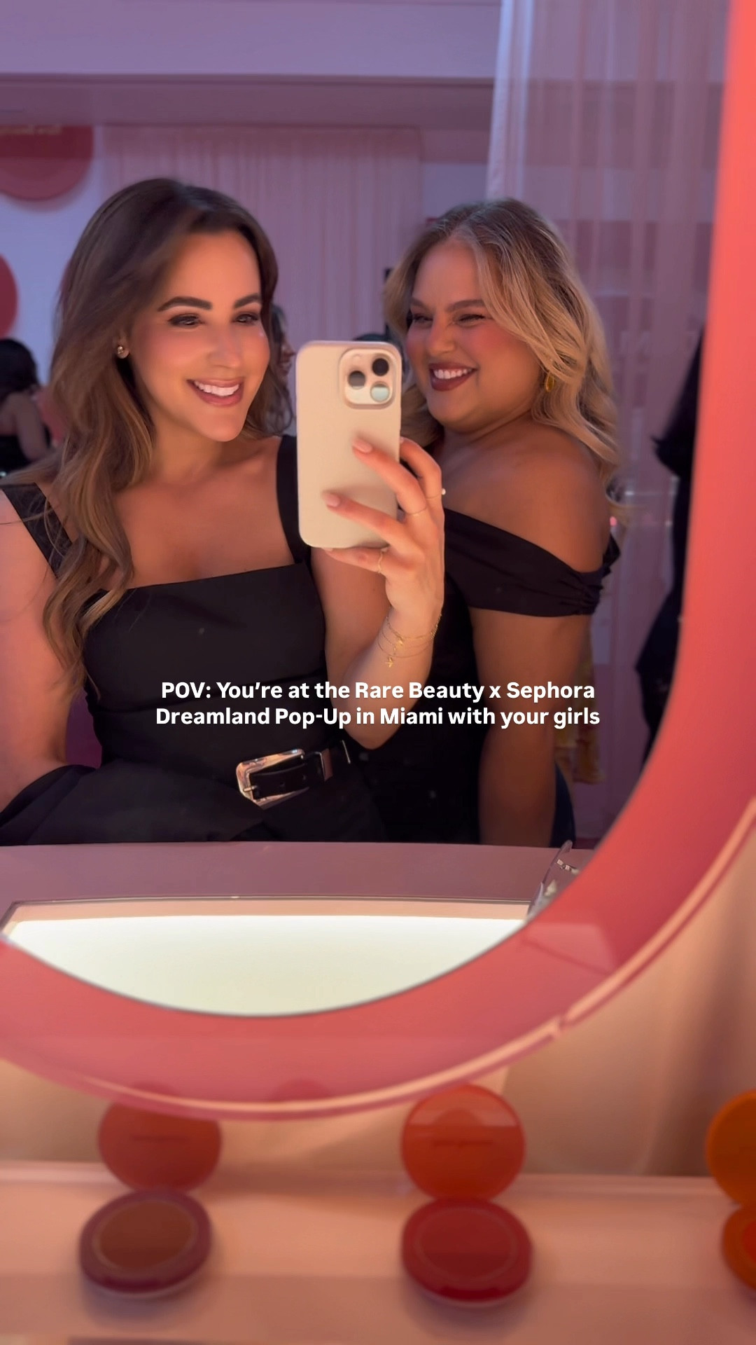 Wearing Rare Beauty matte bouncy blush in shade HAPPY 🩷 

#RareBeauty #Sephora #Makeup #Aritzia 

#LTKParties #LTKWatchNow #LTKBeauty