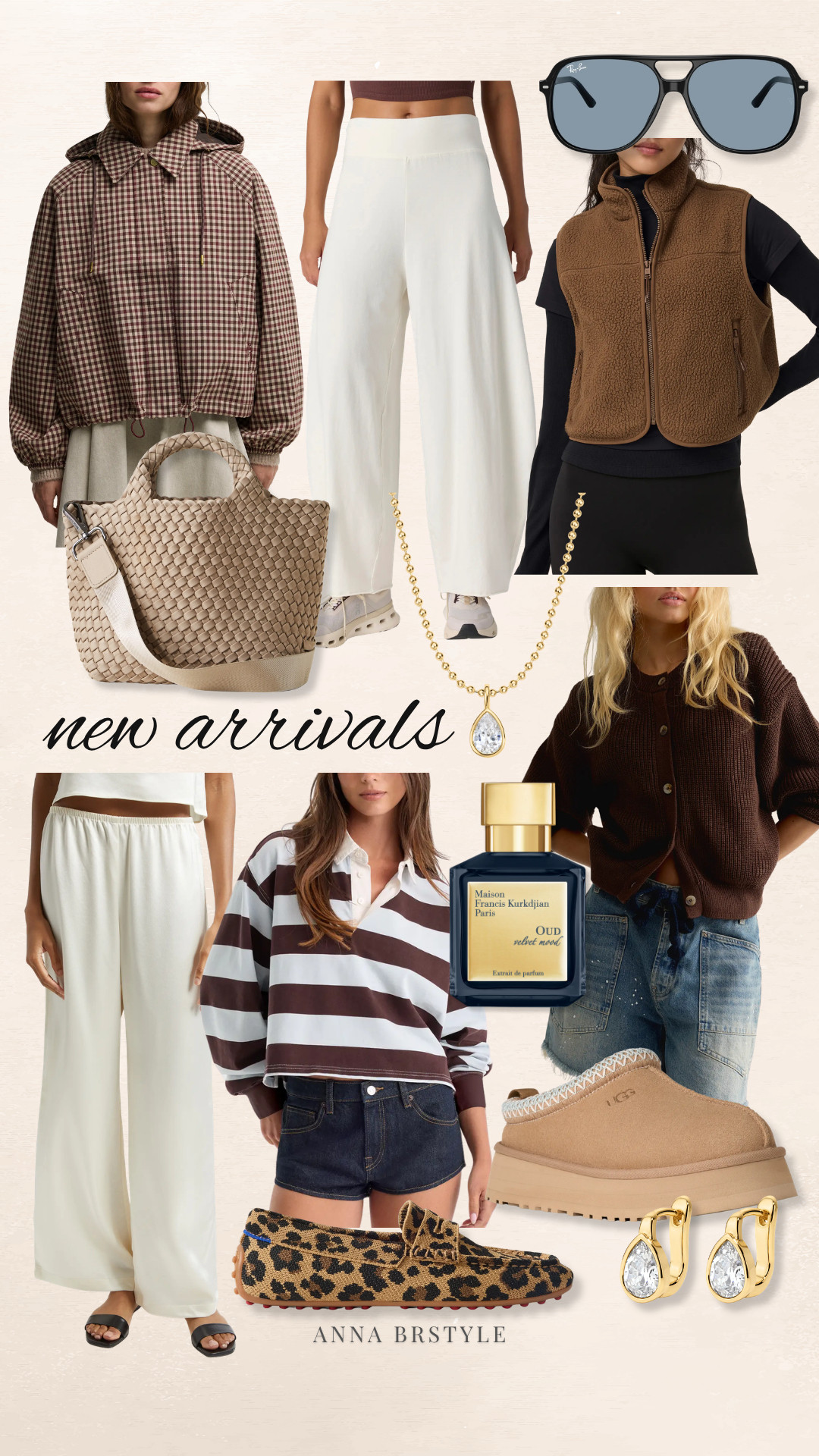 New fall arrivals are here and I’m loving these rich colors, cozy textures, and easy everyday pieces. From chocolate browns and warm neutrals to statement accessories, these are the finds that make fall dressing so fun.

fall new arrivals, fall fashion finds, chocolate brown outfit, fall sweaters, cozy layers, fall accessories, leopard shoes, women’s fall fashion, transitional style, everyday outfits, annabrstyle 

 #LTKootd #LTKSeasonal #LTKOver40
