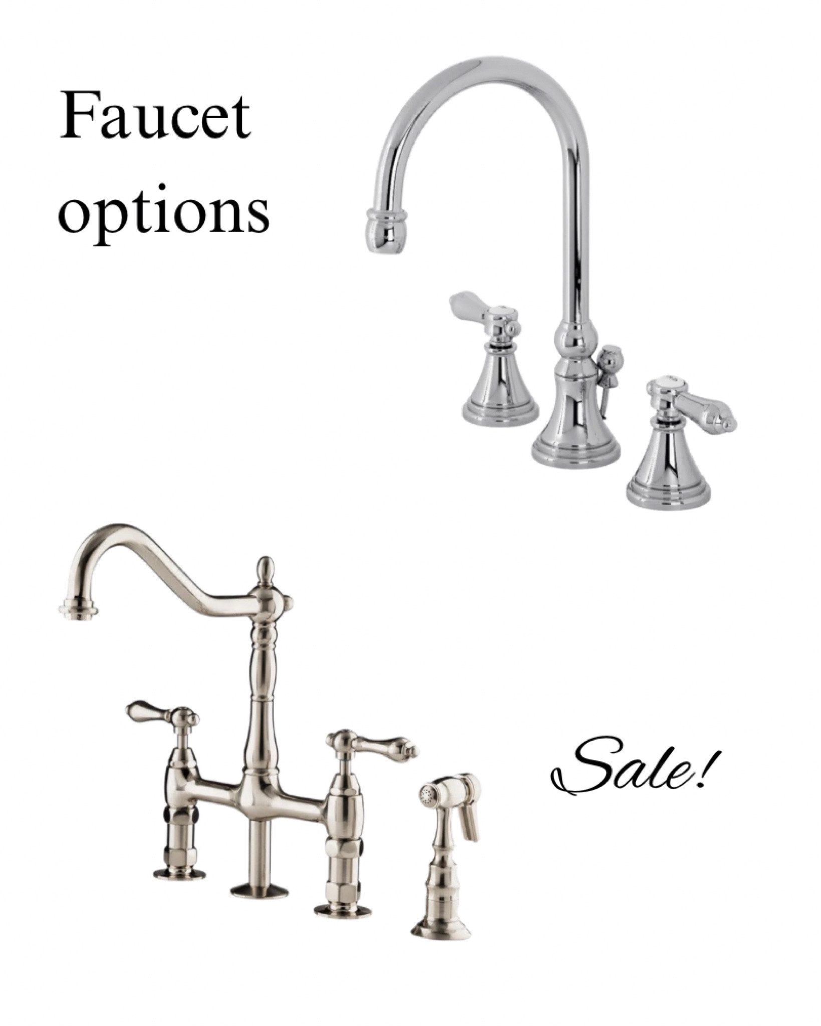 Kitchen sink, faucet, ideas, sale, affordable, French, modern, coastal.

#LTKSaleAlert #LTKHome