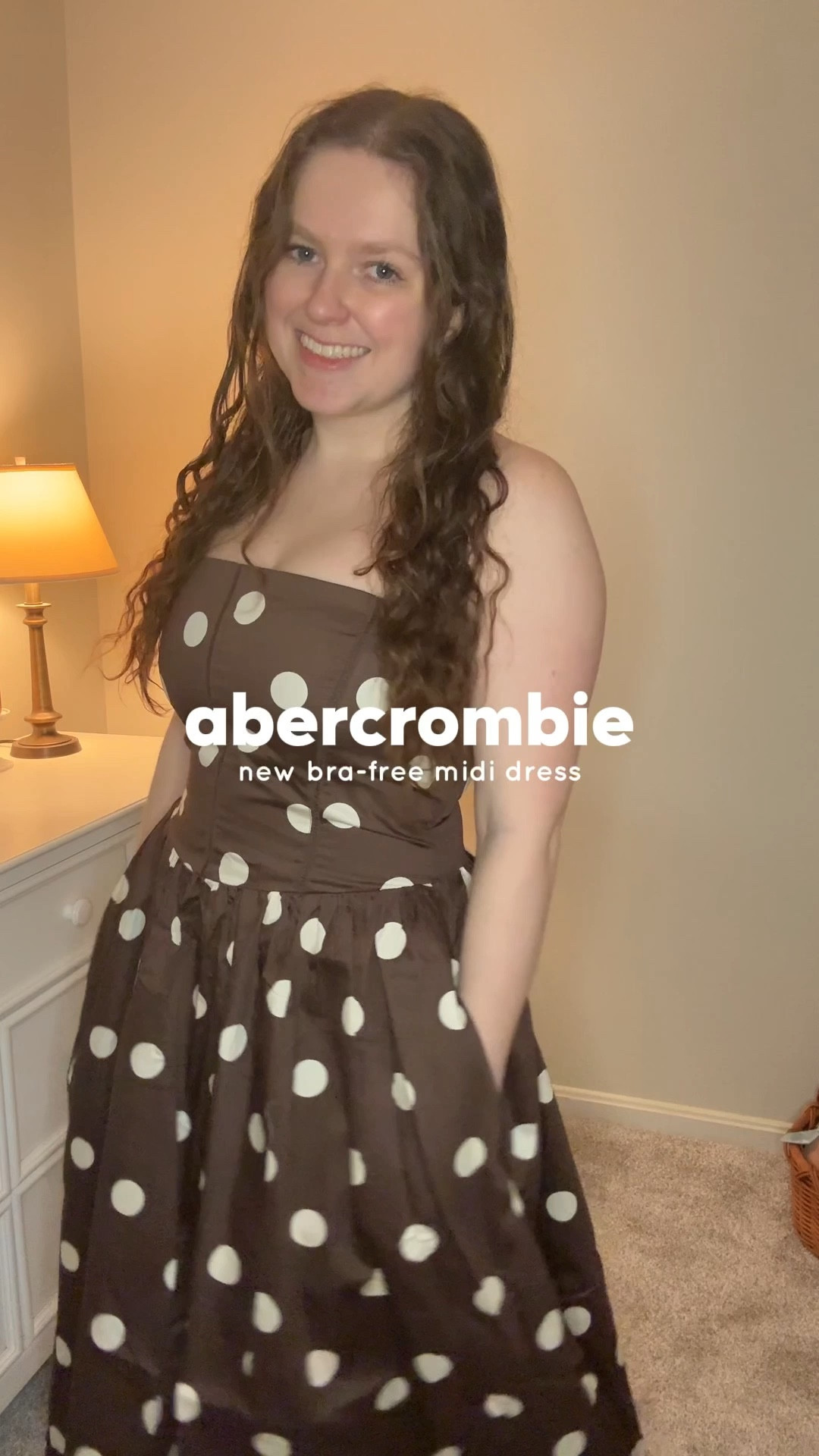 New spring dresses have dropped at Abercrombie and I’m in love with this bra-free, drop waist, midi dress!!

#LTKootd #LTKSpringSale #LTKMidsize
