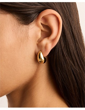 By Charlotte Made Of Magic Large Earrings | David Jones | David Jones (Australia & New Zealand)