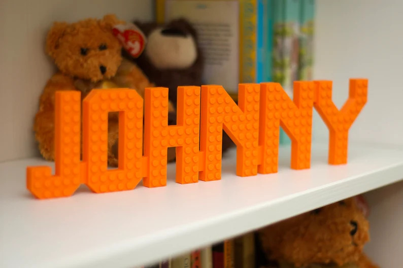 Custom Name Signs, Boys Birthday Gift | Etsy (US)