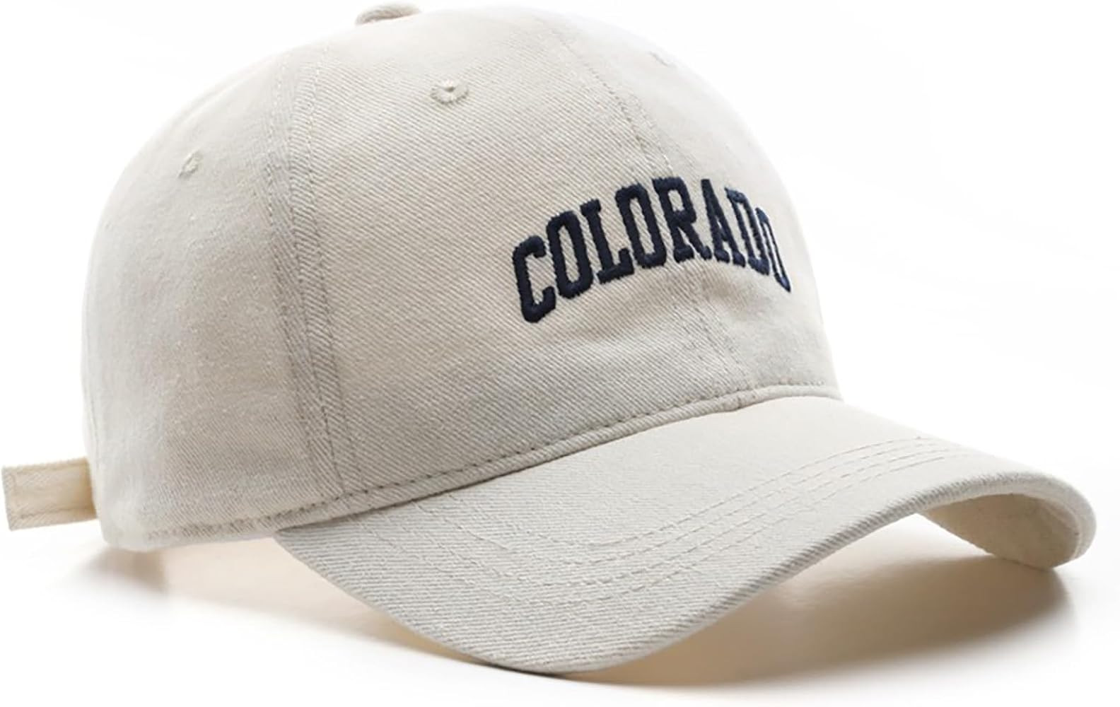 Colorado Hat Unisex Solid Color Baseball Cap Sun Hat for Men and Women | Amazon (US)