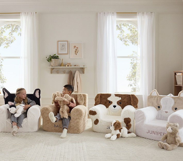 Anywhere Chair®, Cozy Critter Collection | Pottery Barn Kids