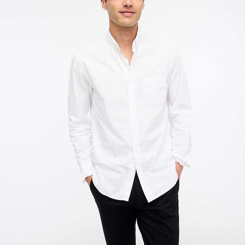 Solid casual shirt | J.Crew Factory