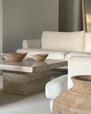 AMBER CLAY BOWLS | Off-White Palette