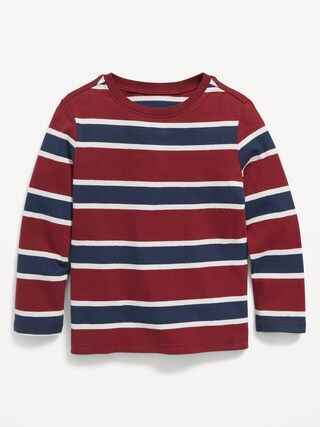 Unisex Long-Sleeve Printed T-Shirt for Toddler | Old Navy (US)