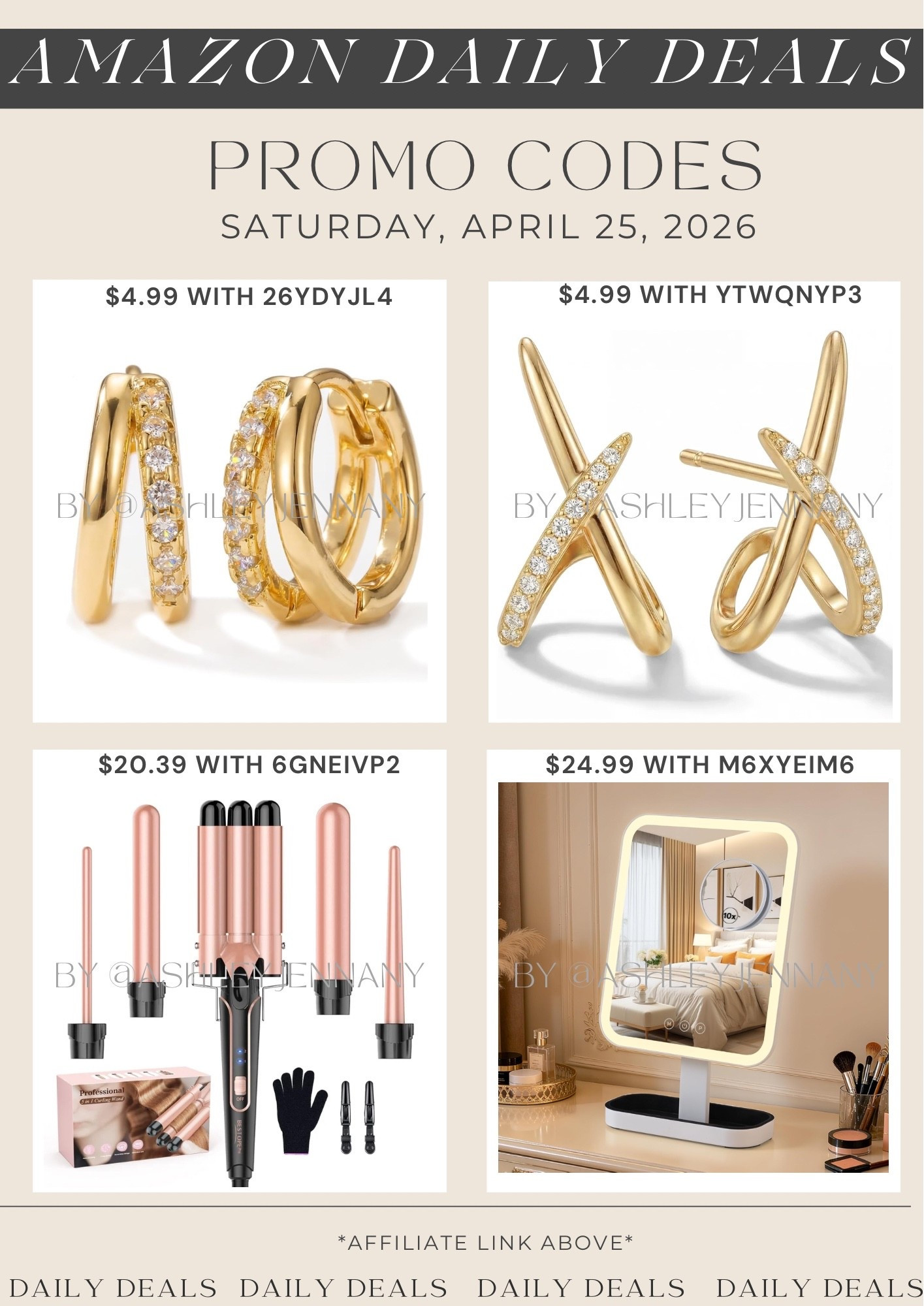 Amazon deals 

#LTKBeauty #LTKSaleAlert #LTKgrwm